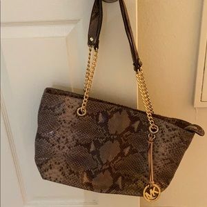 Michael Kors Snakeskin Bag